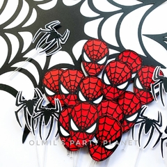 TOPPERS SPIDERMAN x6