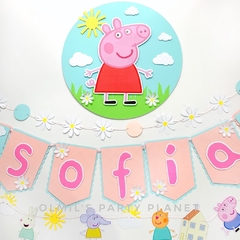 DECO PARED PEPPA PIG