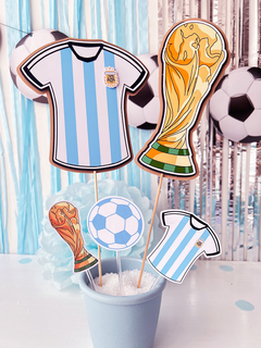 TOPPERS XL ARGENTINA CAMPEÓN x2