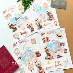 STICKERS KIT VIAJERA x4