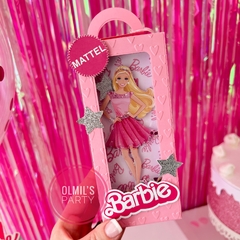 CAJA SHAKER BARBIE x3