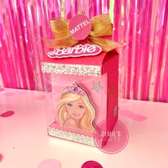 CAJA MILK BARBIE x3