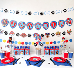 SET DE CAKE-TOPPERS PAW PATROL 3D en internet