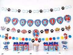 SET DE GUIRNALDAS PAW PATROL - Olmil´s Party Planet