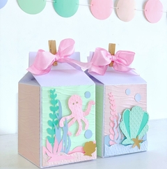 SET DE GUIRNALDAS SIRENA PASTEL - comprar online