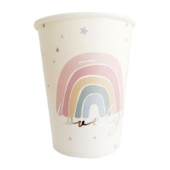 VASO LOVELY ARCO IRIS x6