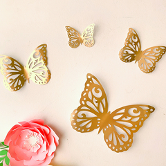 DECO PARED MARIPOSAS (varios colores) en internet