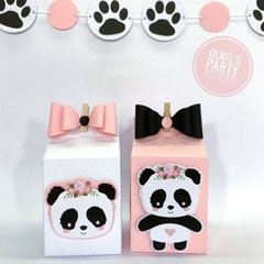 CAJA MILK PANDA SHABBY x6