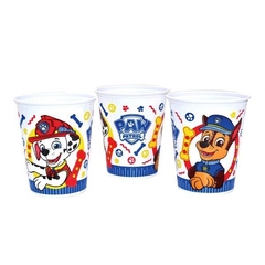 VASO DE PAPEL PAW PATROL x6