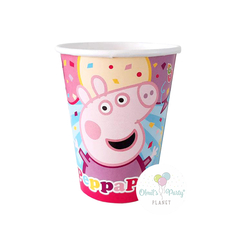 VASO PEPPA PIG x6