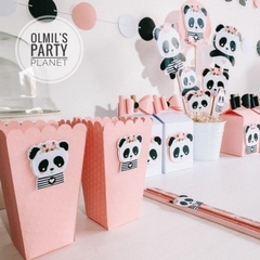 CAJA POCHOCLERA PANDA SHABBY x6 en internet