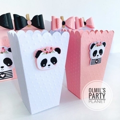 CAJA POCHOCLERA PANDA SHABBY x6