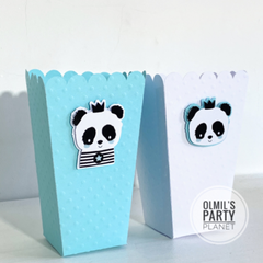 CAJA POCHOCLERA PANDA REY x6