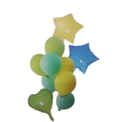 SET DE GLOBOS PASTEL x10 - comprar online