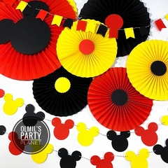 SET DE ROSETAS MICKEY x9 - comprar online