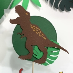 TOPPERS XL DINOSAURIO T-REX x2 - Olmil´s Party Planet