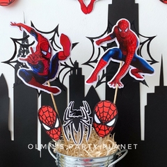 TOPPERS XL SPIDERMAN x2 (varios modelos)