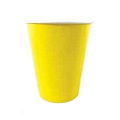 VASO AMARILLO x6