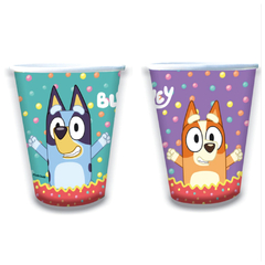 VASO BLUEY x6