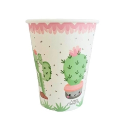 VASO CACTUS PASTEL x6 - comprar online