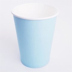 VASO CELESTE PASTEL x6 - comprar online