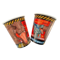 VASO DINOSAURIO T-REX x6