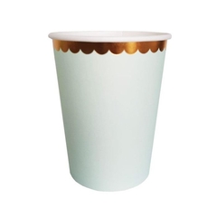 VASO VERDE AGUA PASTEL BORDE ONDITAS x6 (copia)