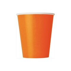 VASO NARANJA x6