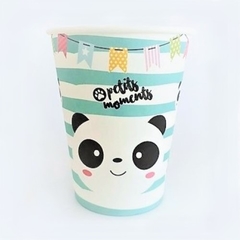 VASO PANDA PASTEL x6