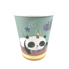 VASO PANDA x6