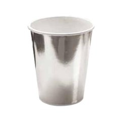 VASO PLATEADO x6