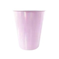 VASO IRIDISCENTE ROSA x6