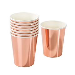 VASO ROSE GOLD x6