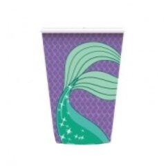 VASO COLA SIRENA x6