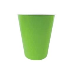 VASO VERDE MANZANA x6