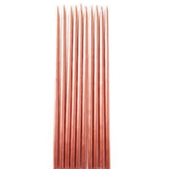 VELA PERLADA ROSE GOLD 15 CM x10