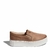 Tênis Slip On Suede Sola Alta Bege - Santa Lolla na internet