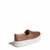 Tênis Slip On Suede Sola Alta Bege - Santa Lolla - comprar online