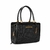 Bolsa Tote Bag Palha Tramado Preto Transversal - comprar online