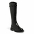 Bota Couro Confort Preto Cano Longo - comprar online