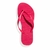 Flip Flop Borracha Rosa Fucsia