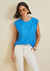 Blusa decote redondo