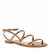 Rasteira Metalizada Ecoform Bronze - comprar online