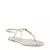 Rasteira Santa Lolla Metallic Soft Ouro Light - comprar online