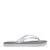 Chinelo Flip Flop Borracha Branco Brilho - comprar online