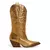 Bota Western Bronze Couro Metalizado