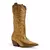 Bota Western Bronze Couro Metalizado - comprar online