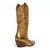 Bota Western Bronze Couro Metalizado na internet