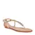 LOLLA FOR YOU Rasteira Napa Santorine Creme - Divas Multimarcas