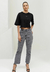 T-Shirt Cropped Oversized Com Strass - comprar online